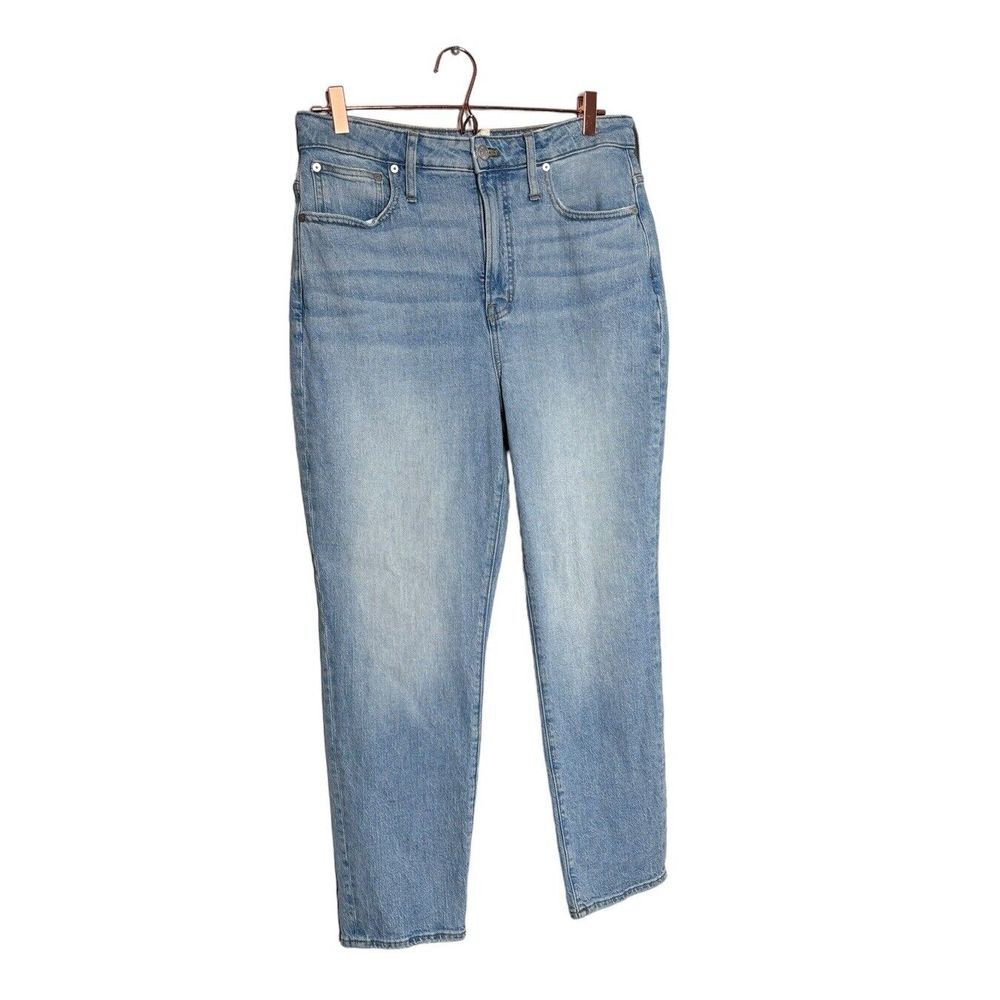 Madewell Jeans Womens 30 The Curvy Perfect Vintage Jeans Denim